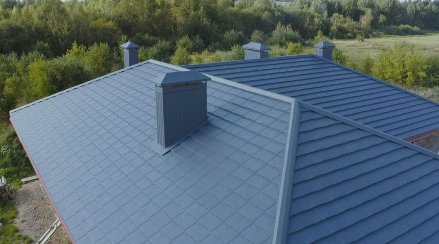 Commercial Roof Installation in Alger, OH